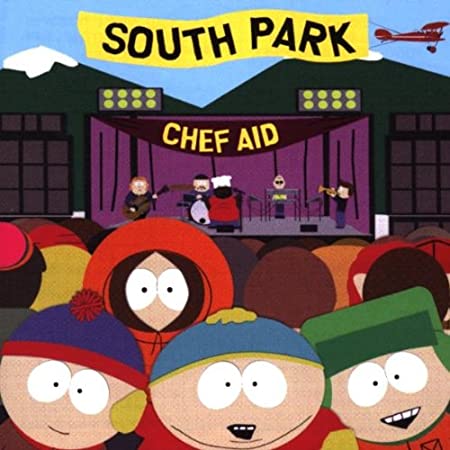 サウスパークSoundtrack『The South Park Chef Aid』紹介 - TURBOKID DIARY