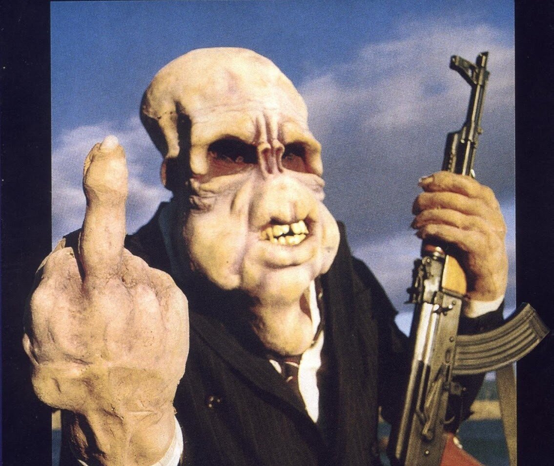 映画 バッド テイスト 感想 Turbokid Diary