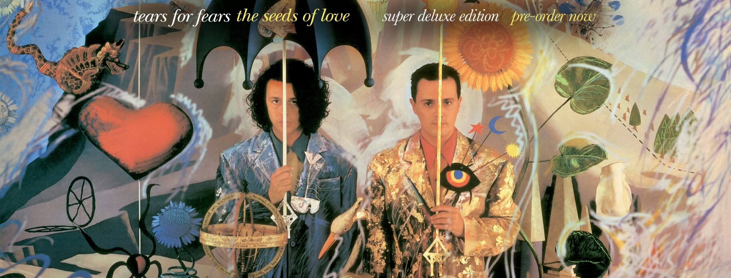 Tears For Fears ティアーズ フォー フィアーズ 入門編 おすすめ曲 アルバム Turbokid Diary