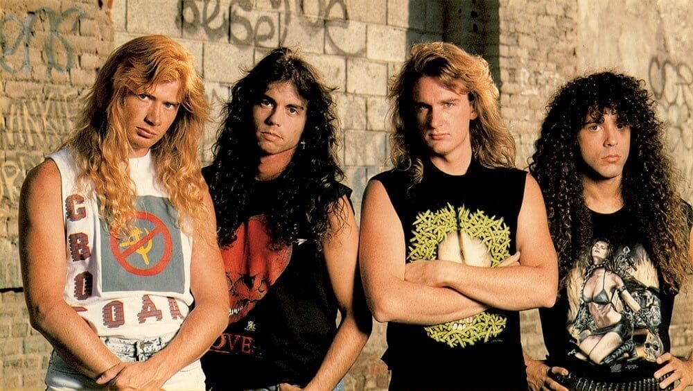 Megadeth（メガデス）入門編【おすすめ曲・アルバム
