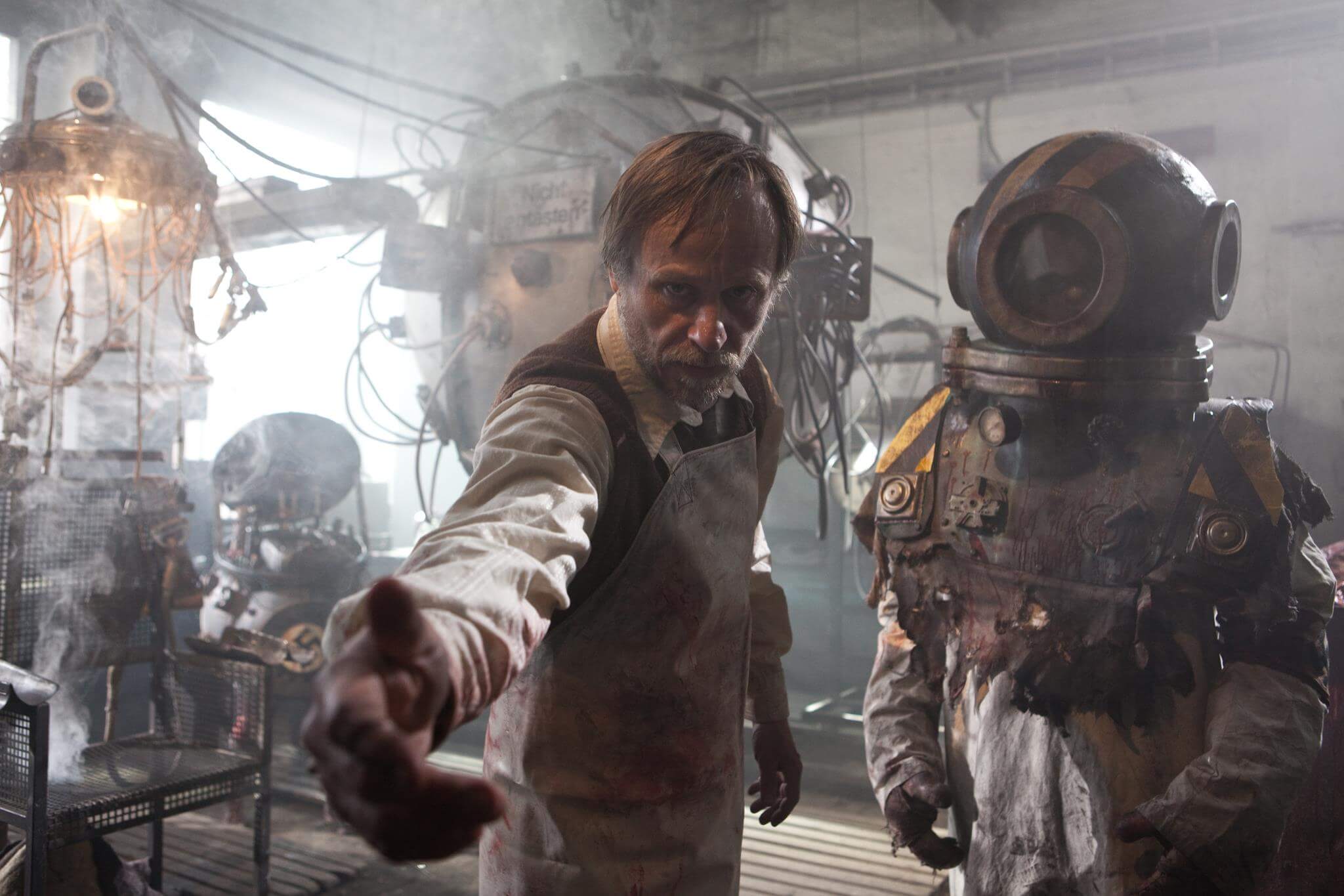 SF・ファンタジー・ホラー MCU 映画『武器人間』マッドサイエンティストが作る不死身の機械×人間軍団