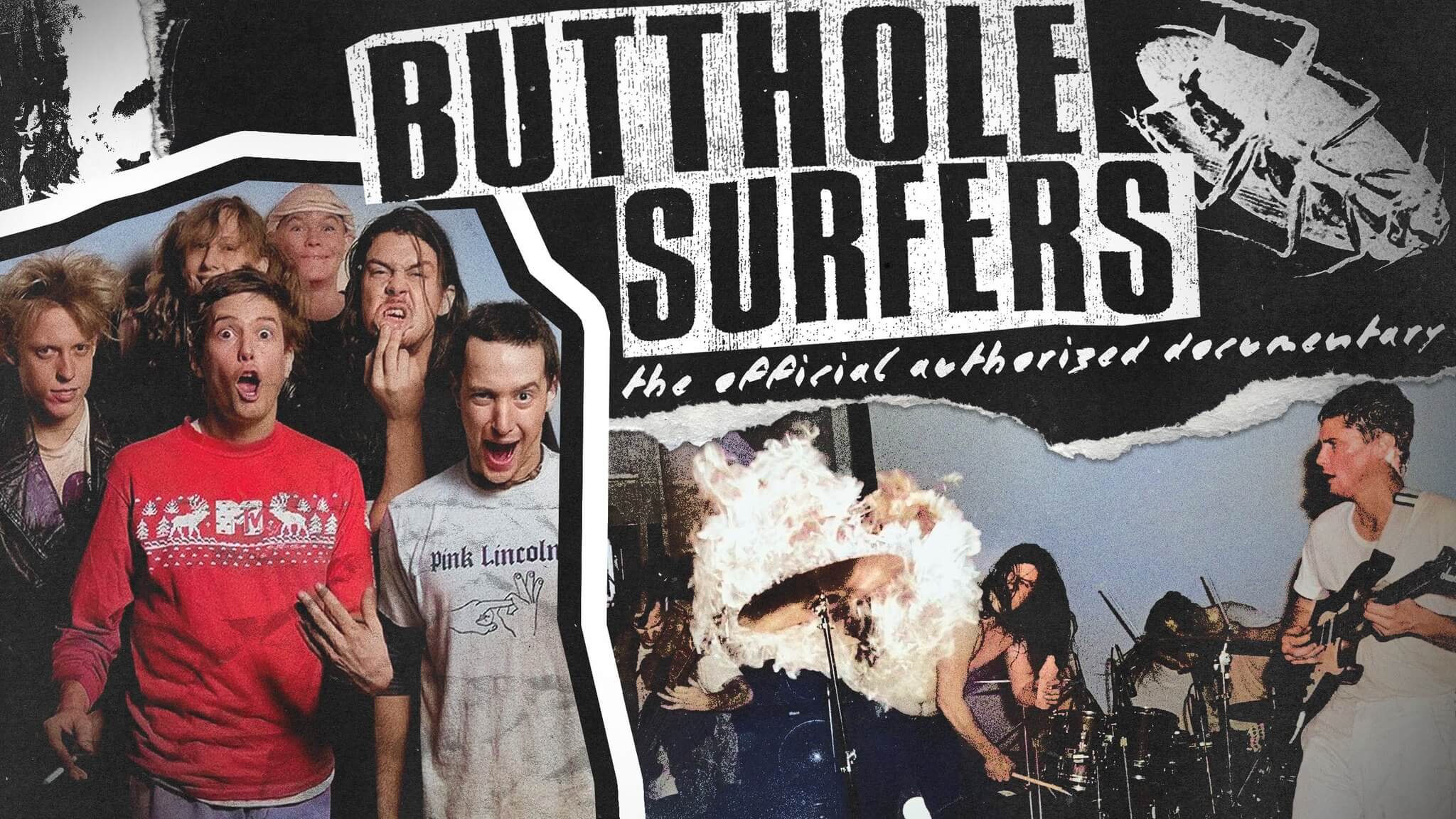 butthole surfers バットホールサーファーズ BUTTHOLE SURFERS バットホール サーファーズ 音楽Tシャツ
